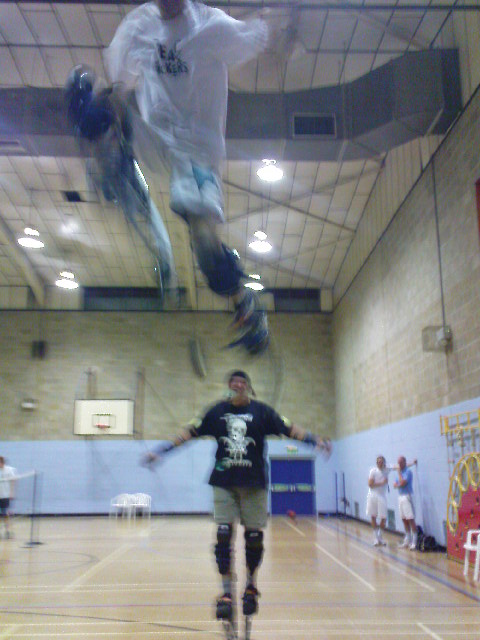 My first backflip =]