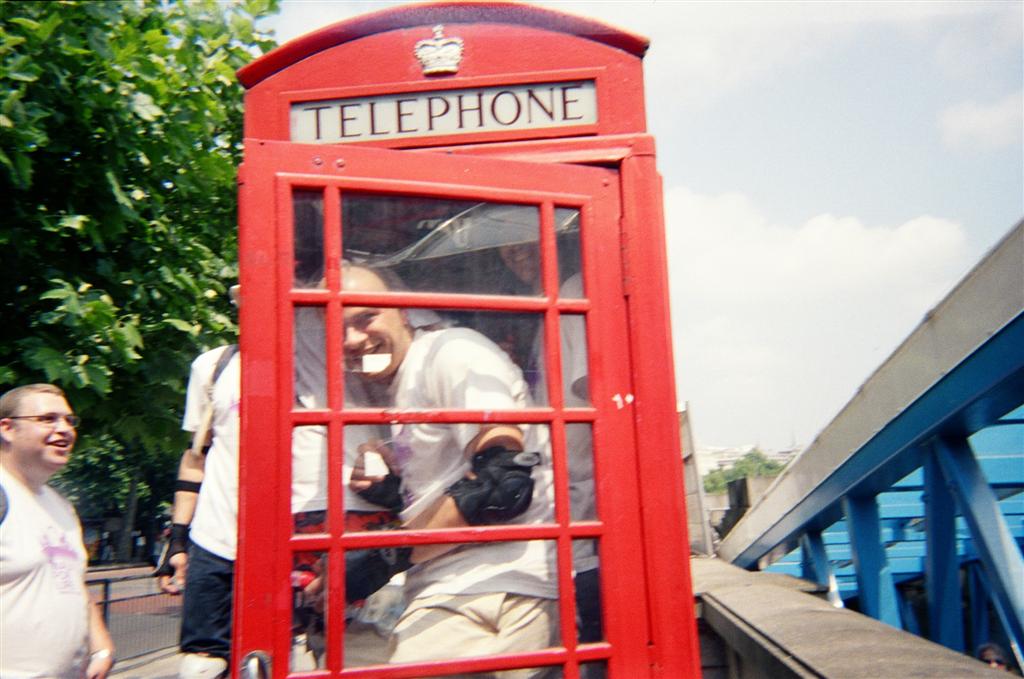The original 'How many Bockers can you get in a phone booth'
