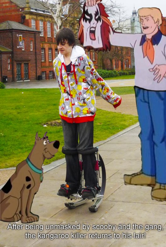 Danny Warrington meet funny