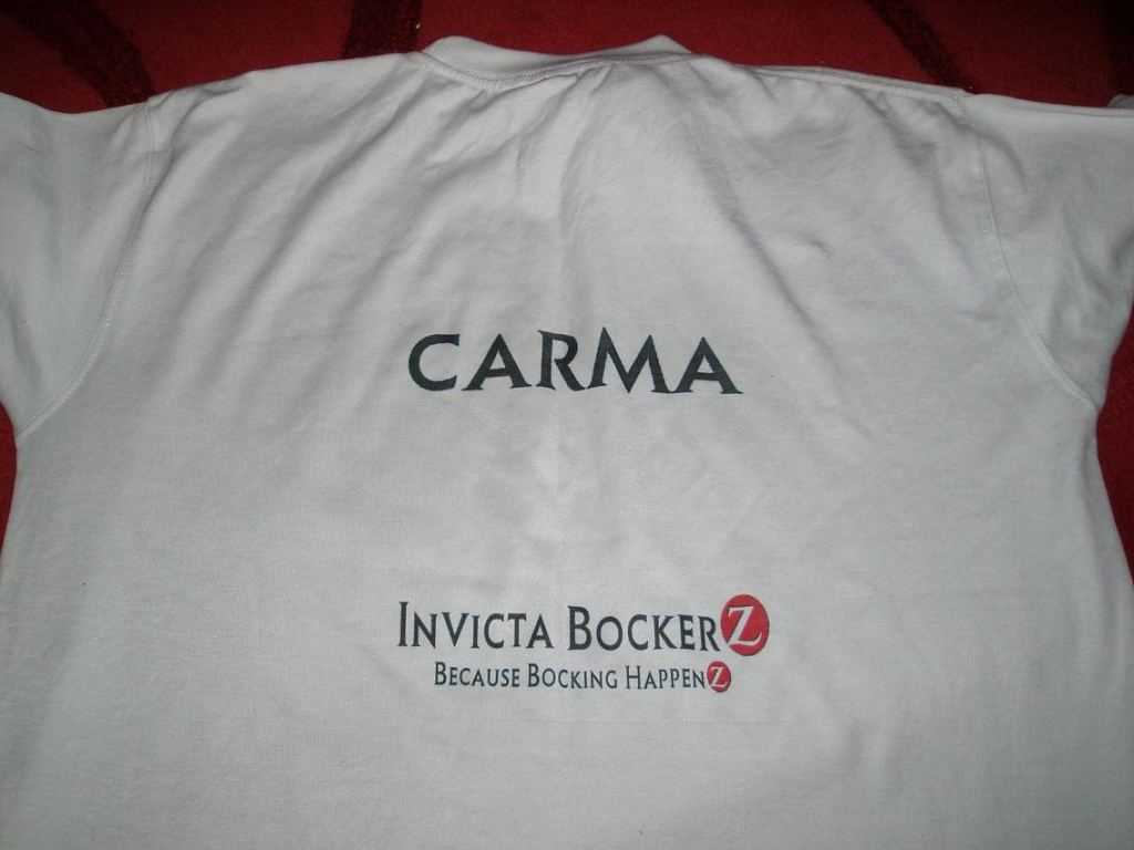 Invicta BockerZ Tee (Back)