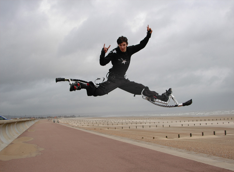 Split jump