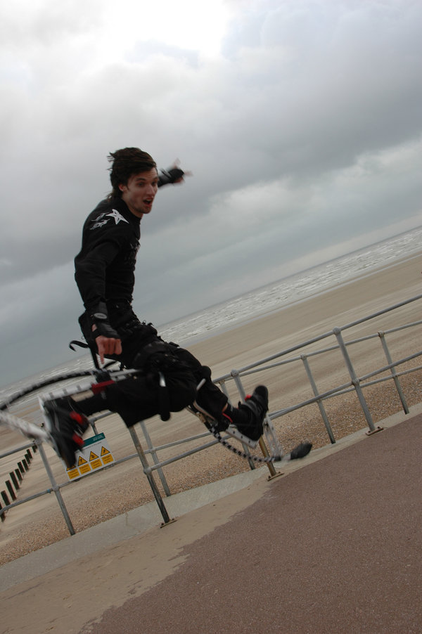 Runnin by!