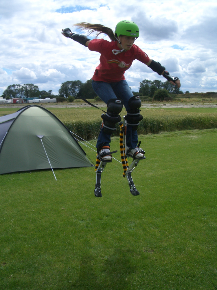Jumping!