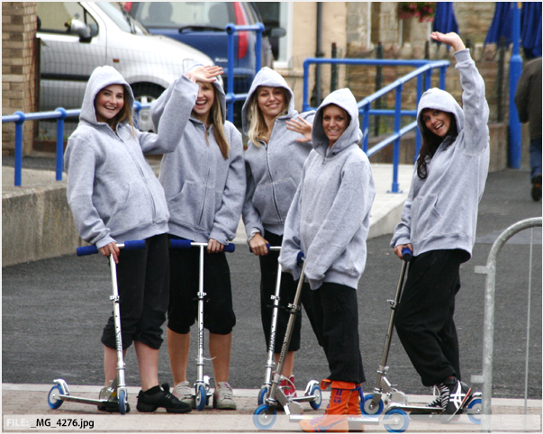 Dancers & Scooters