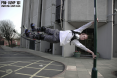 Timmo hanging on!