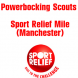PowerBocking Scouts - Sport Relief Mile Manchester