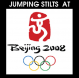 Jumping Stilts at the Beijing Olympics 2008 