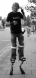 me just walking