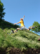my split kick