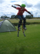 Jumping!