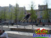 Matt vaulting a rail